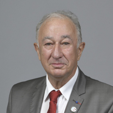 Henri Sabarot, élu régional de Nouvelle-Aquitaine