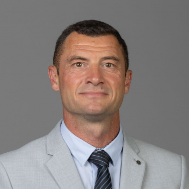 Eric Soulat, élu régional de Nouvelle-Aquitaine