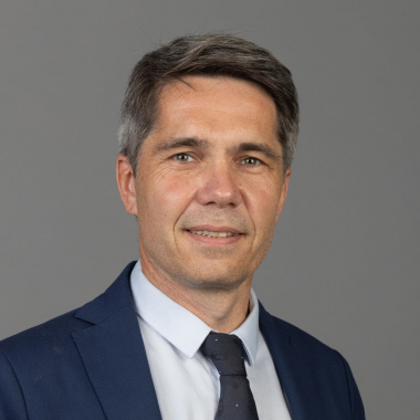 Benoît Tirant, élu régional de Nouvelle-Aquitaine