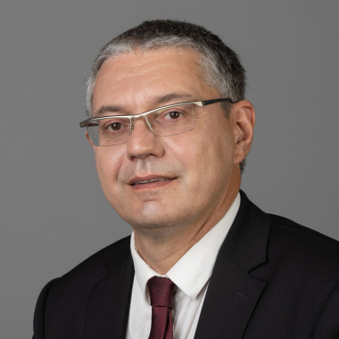 François Verrière, élu régional de Nouvelle-Aquitaine