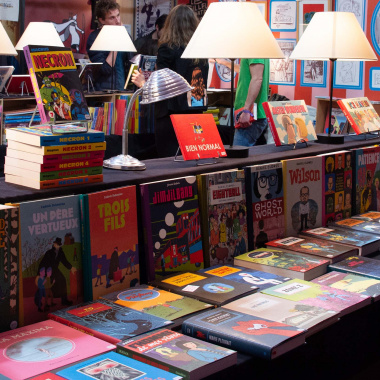 FIBD, le festival international de la bande dessinée 2022
