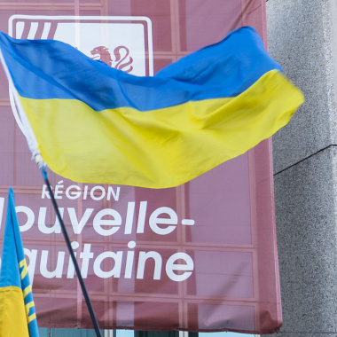 La Nouvelle-Aquitaine solidaire du peuple ukrainien
