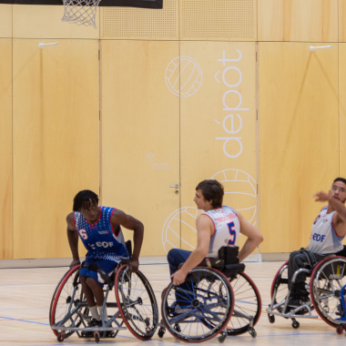 Le CREPS de Bordeaux se modernise en vue des JO 2024