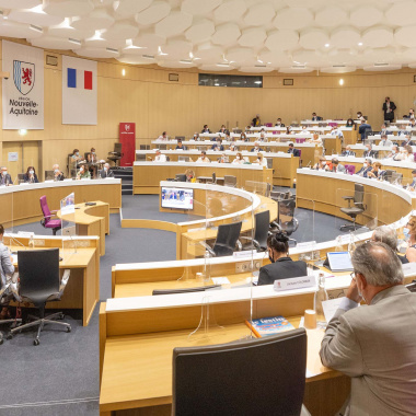 Séance plénière des 15 et 16 décembre 2022