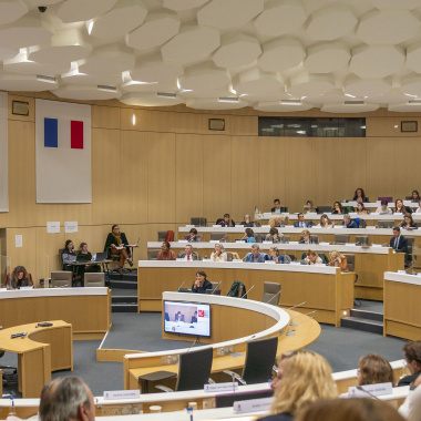 Séance plénière du lundi 27 février 2023