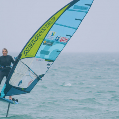 Antoine Albeau, champion du monde de windsurf 