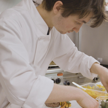 Zian Bodou, chef à 19 ans