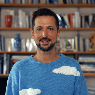 Etienne Deshoulières, fondateur des Fiertés Rurales