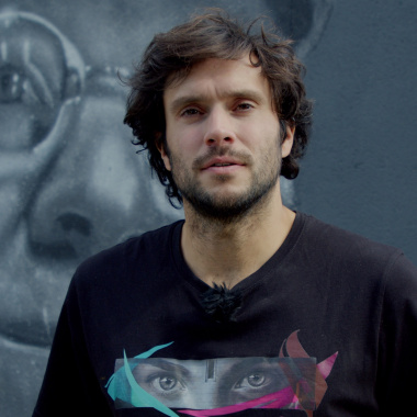 Rebeb, graffeur en campagne