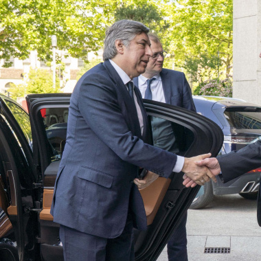 L’ambassadeur d’Ukraine reçu par la Région