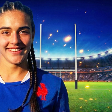 Néo le portrait : Aëlig  Trégouët, joueuse de rugby