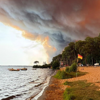 Incendies en Gironde et dans les Landes : informations utiles et solidarité