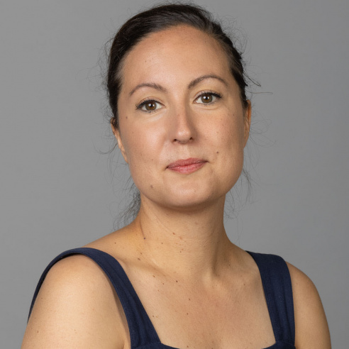 Charline Claveau, élue régionale de Nouvelle-Aquitaine