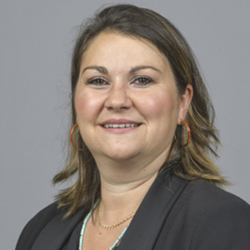 Sandrine Derville, élue régionale de Nouvelle-Aquitaine