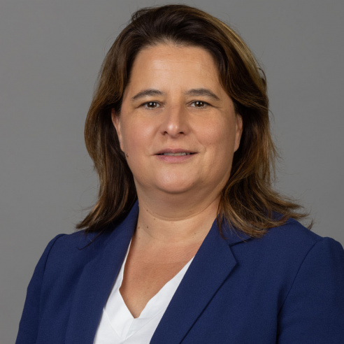 Laurence Rouède, élue régionale de Nouvelle-Aquitaine