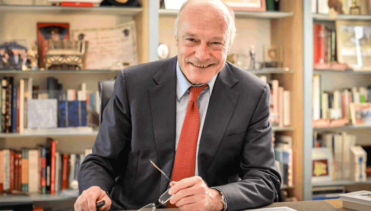 Alain Rousset, président de la Région Nouvelle-Aquitaine