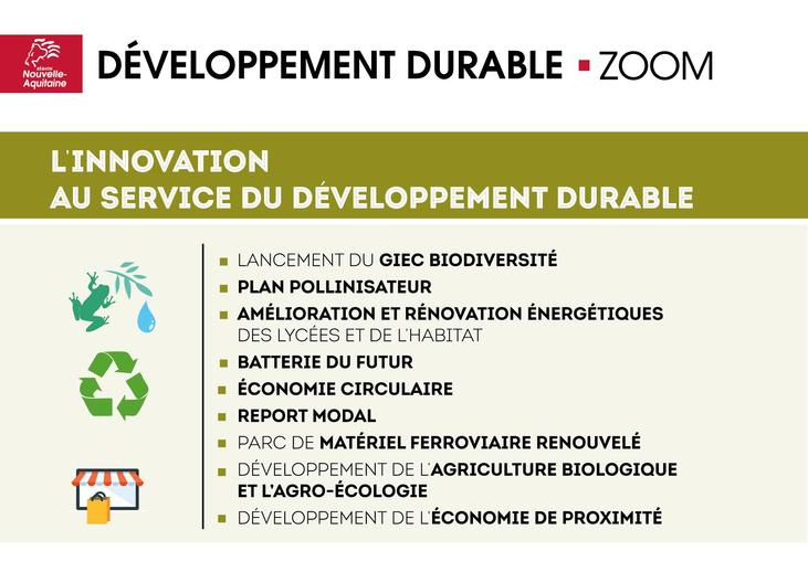 Budget 2017 - Développement durable