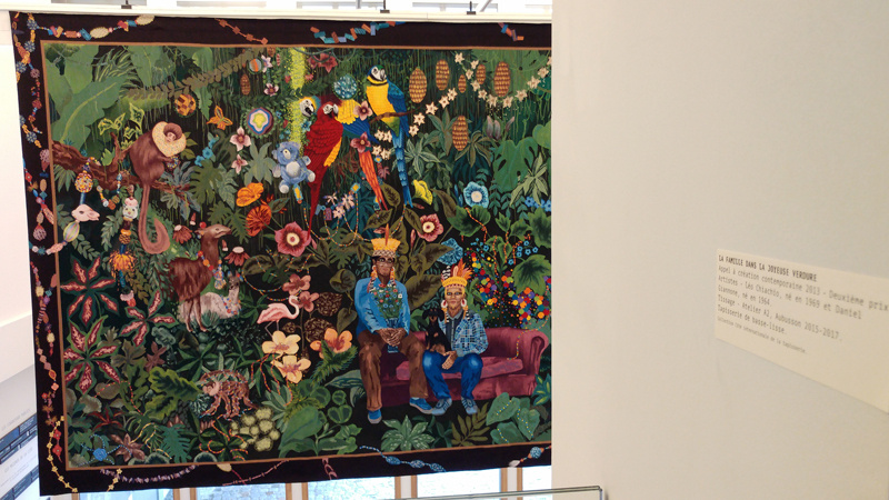 « La famille dans la joyeuse verdure » de Chiachio & Giannone