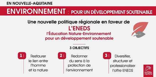 Description des 3 objectifs de l'éducation à l'environnement