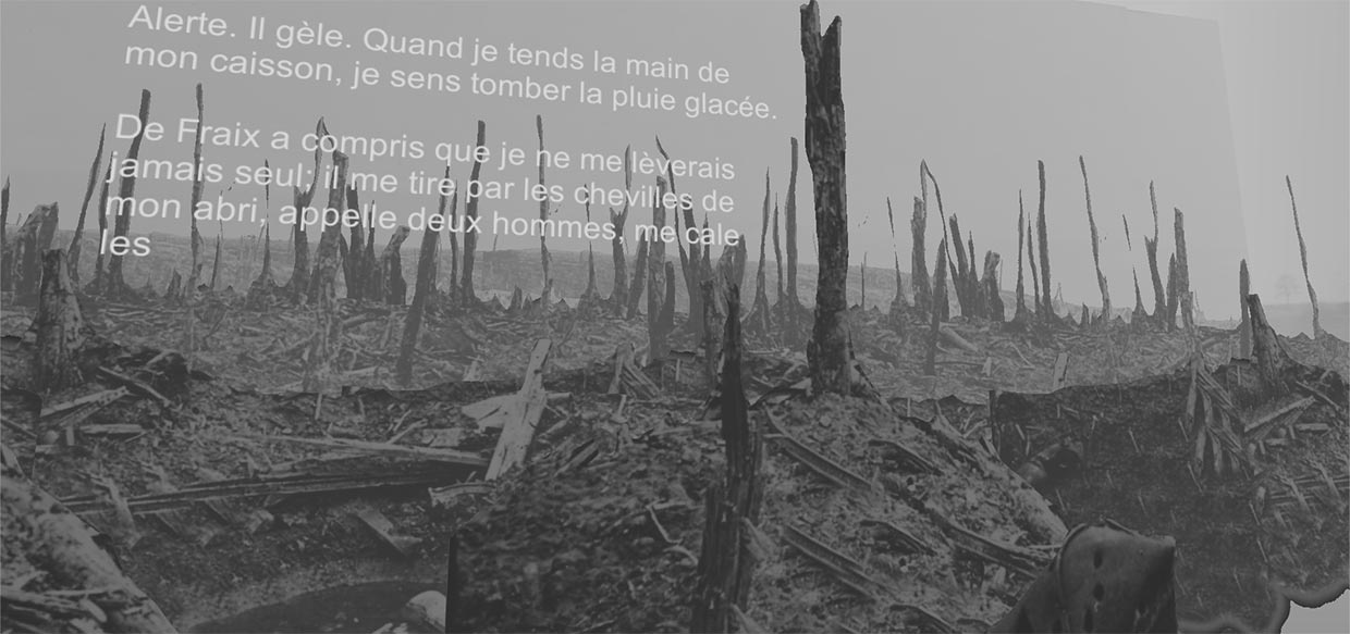 Lecture pour une ombre