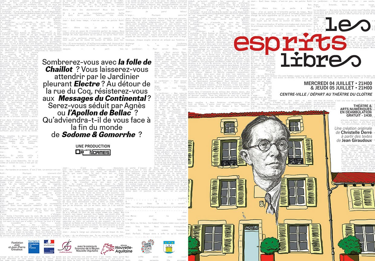 Affiche Les Esprits libres