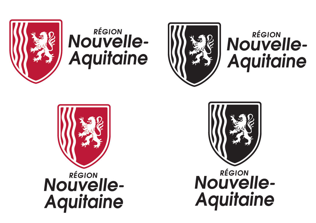 [FRANCE] Nouvelles régions françaises, armoiries, logo et identité visuelle - Page 3 Blason_nouvelle-aquitaine