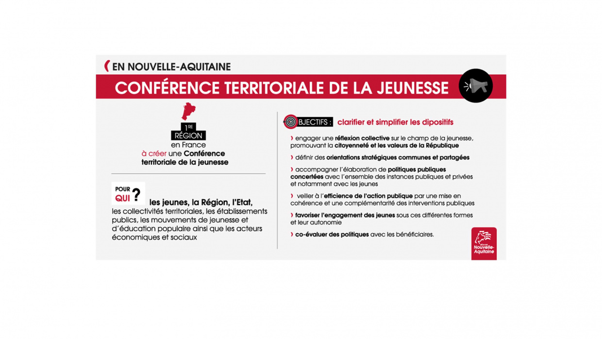 Conférence régionale de la Jeunesse