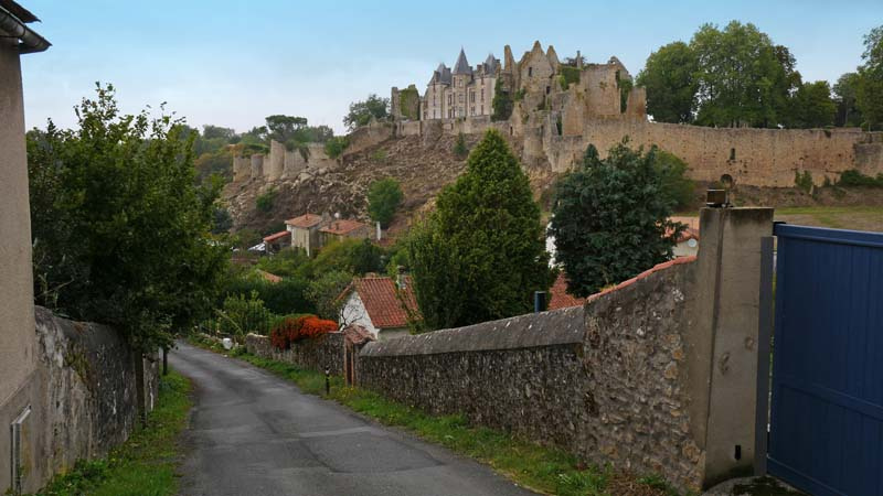 Le château de Bressuire
