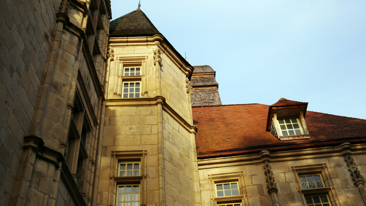 L’hôtel des Moneyroux - Guéret