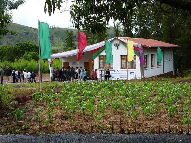 Inauguration Centre de formation Itasy