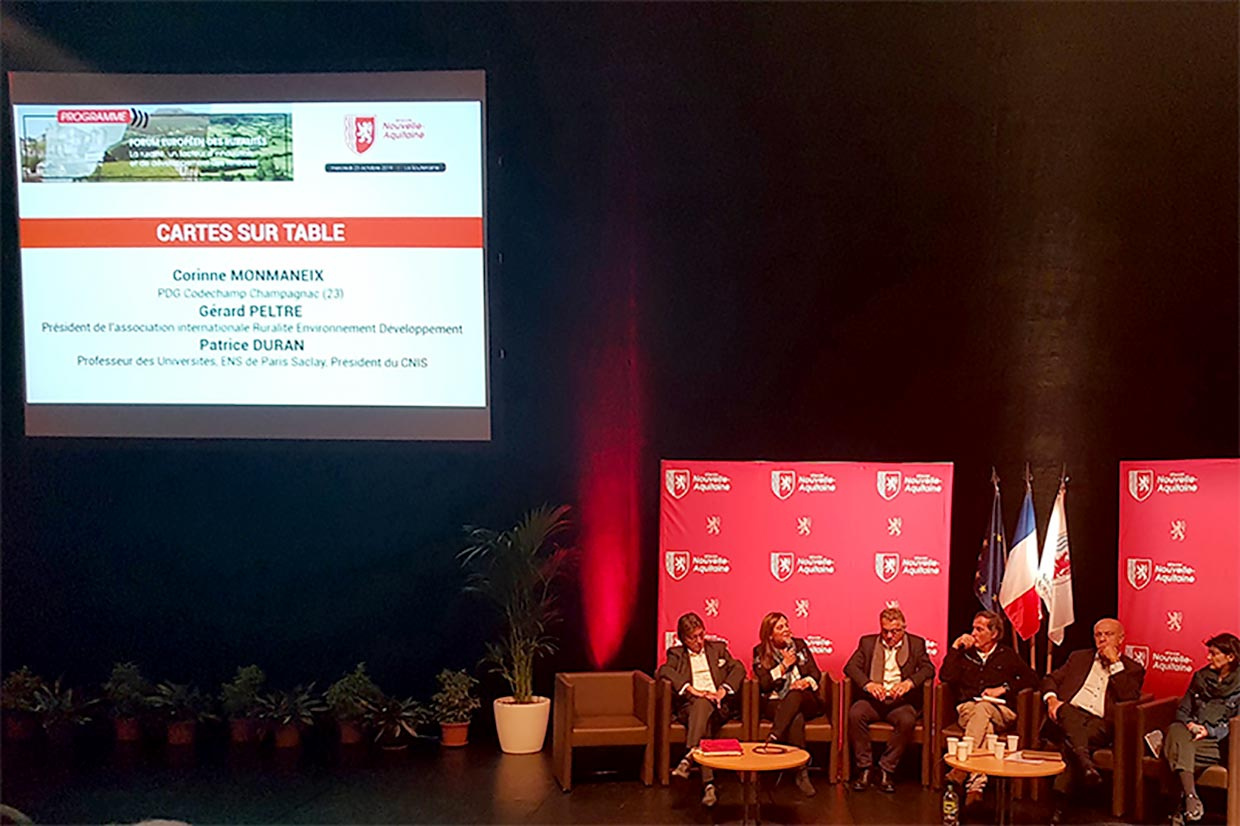 Photo du Forum européen ruralité