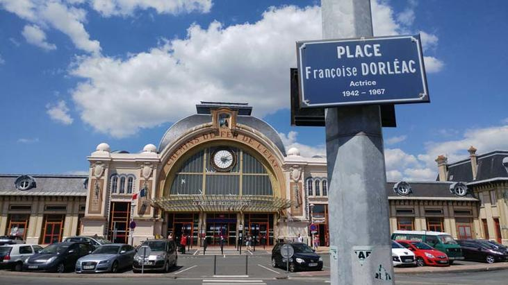 Carnet de Marche- Rochefort- Gare de Rochefort