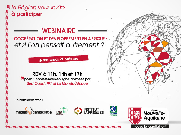 webinaire coopération afrique