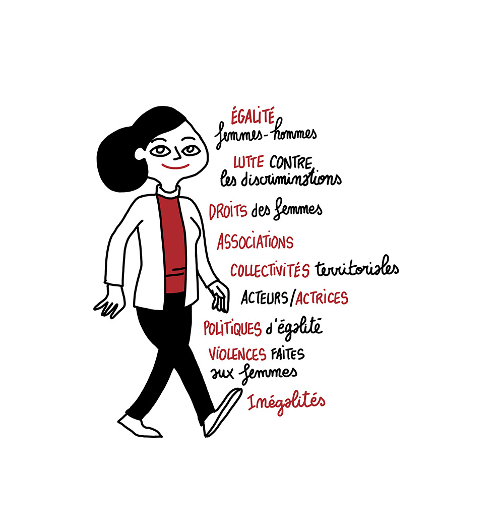 illustration conférence égalité