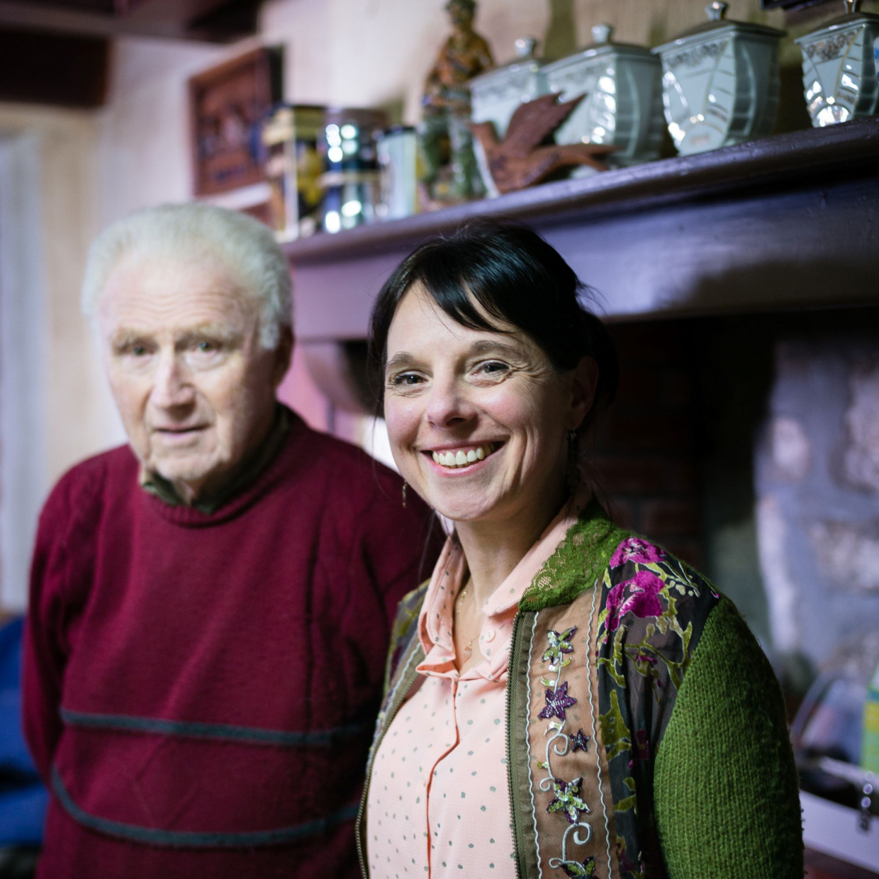 La docteure Elisabeth Piry en consultation