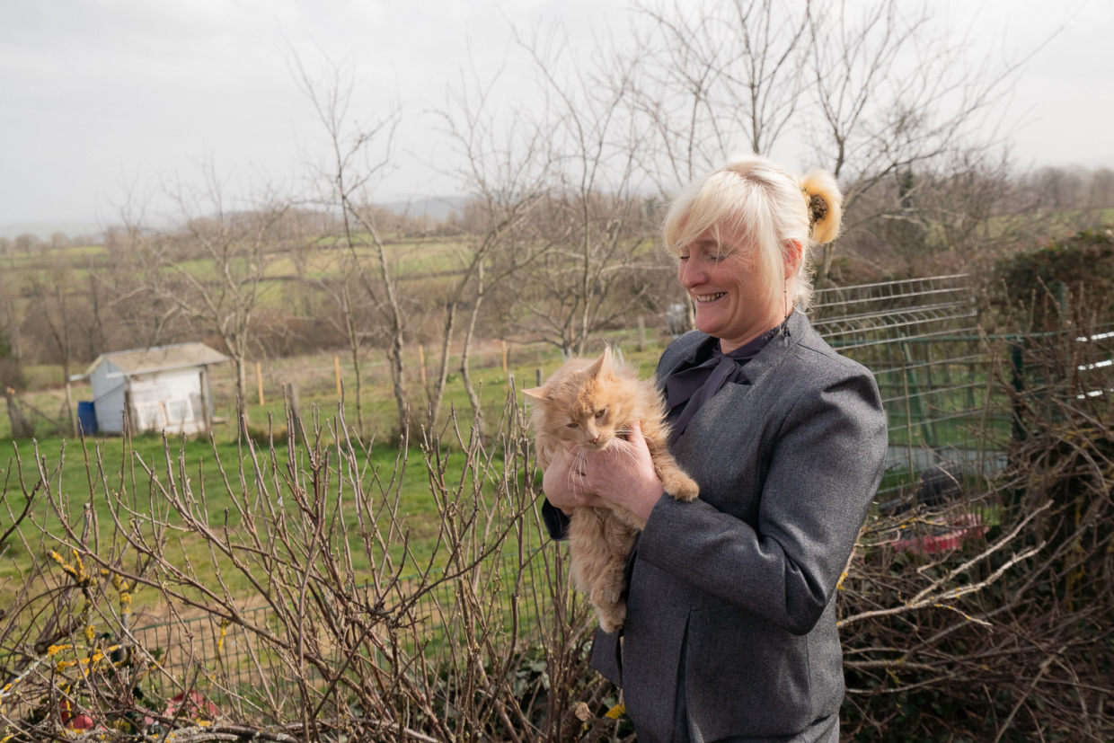 Véronique Lazérat s’est fait connaitre pour son safran qu’on retrouve sur des grandes tables, mais cette suractive multiplie les projets. 
