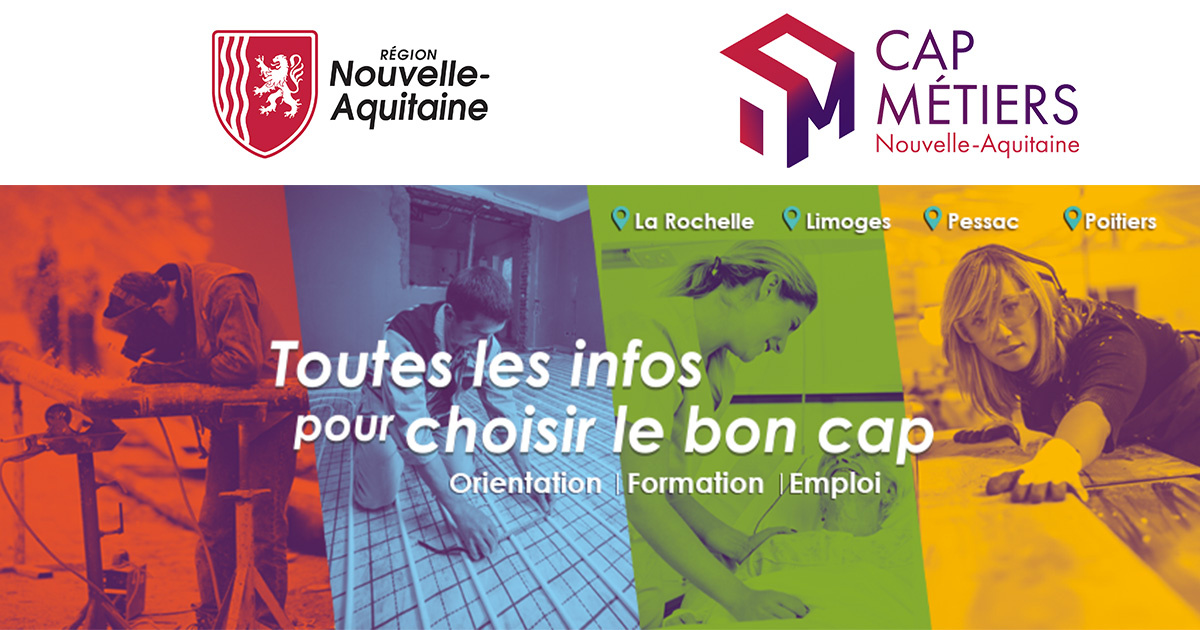 visuel Région Cap Métiers