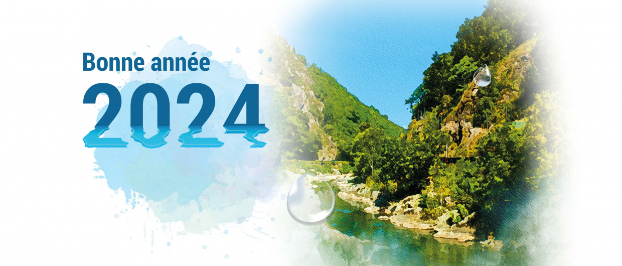 La Région Nouvelle-Aquitaine vous souhaite une abonnée année 2024