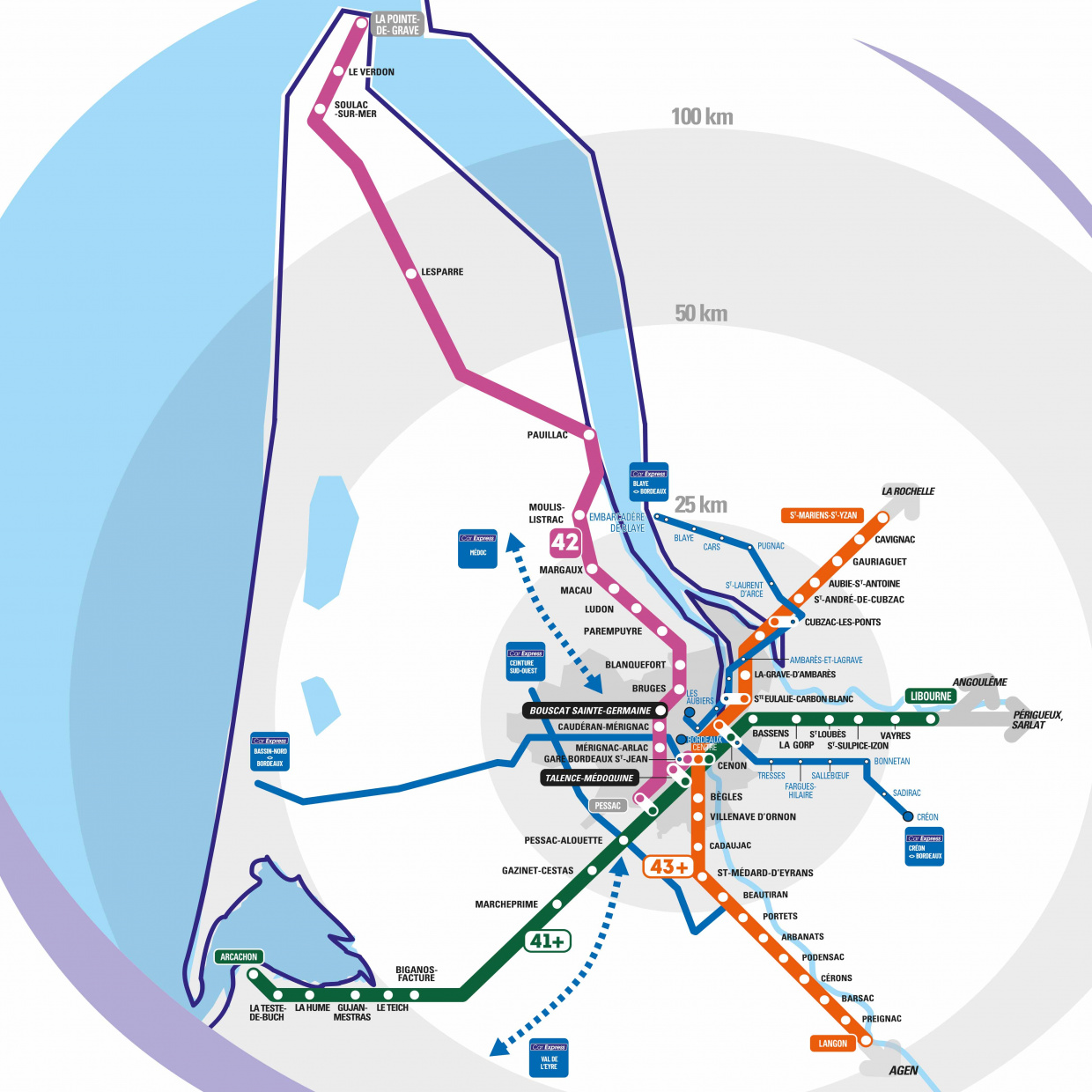 Le RER Métropolitain