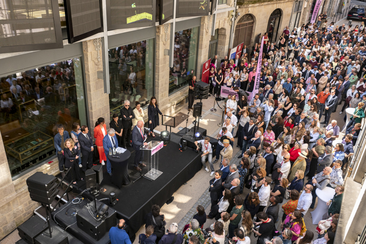 Inauguration Frac- Arto - Limoges