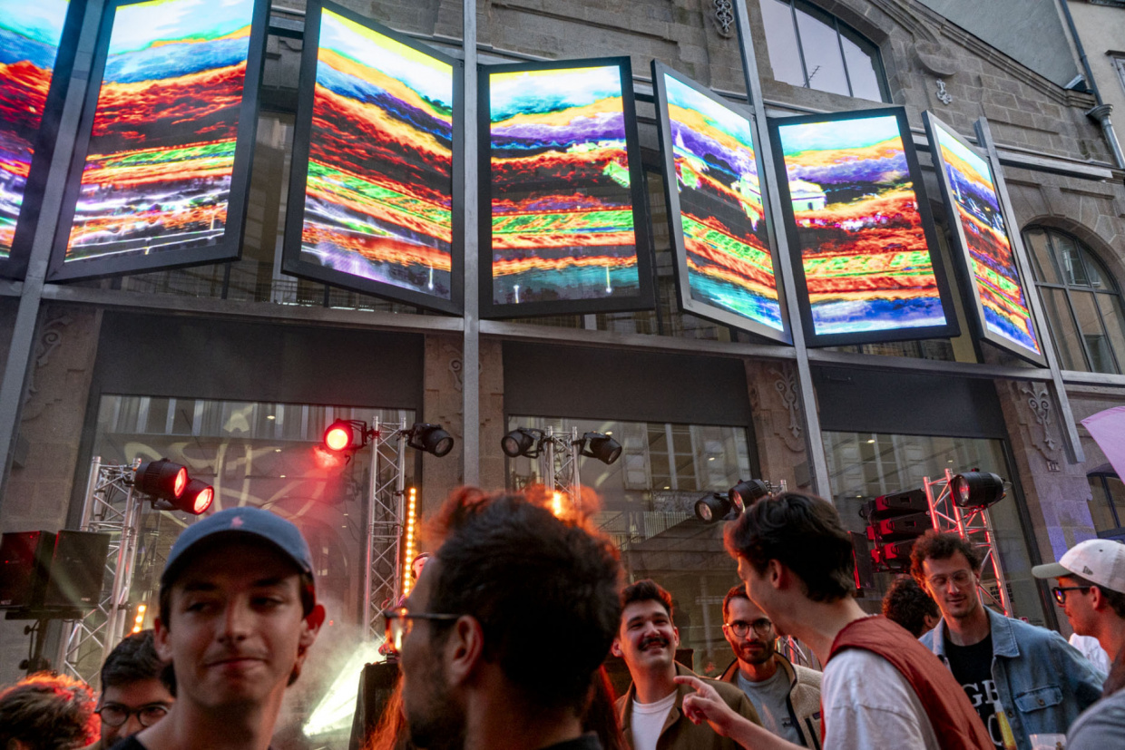 Inauguration Frac- Arto - Limoges