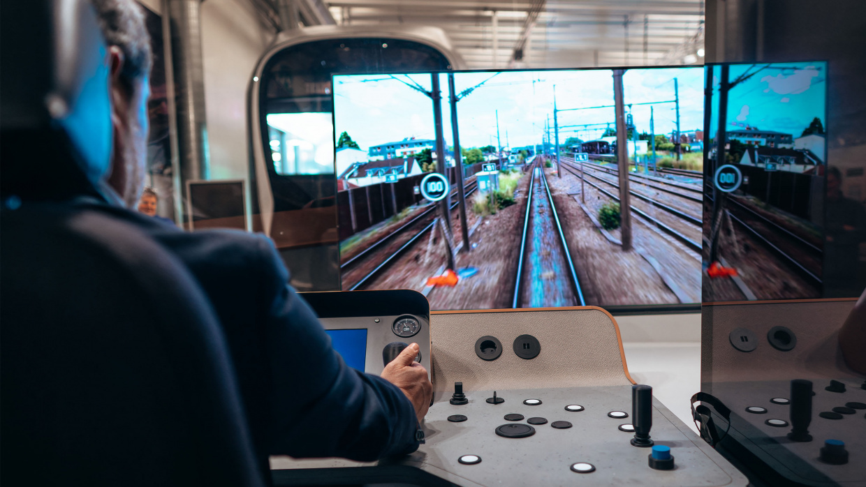 simulateur de conduite