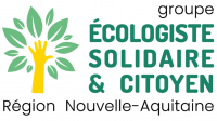 Logo groupe écologiste solidaire et citoyen