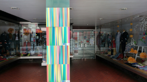 Signalétique polychrome