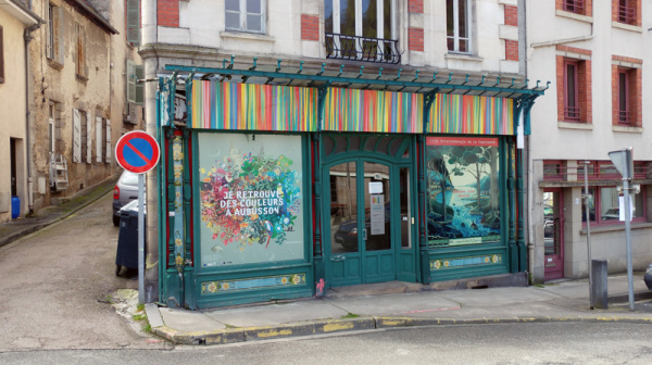 Aux couleurs d’Aubusson