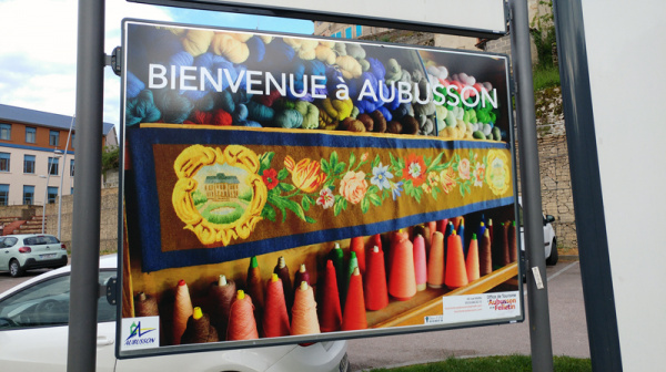 Bienvenue à Aubusson