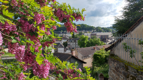 Les lilas d’Aubusson