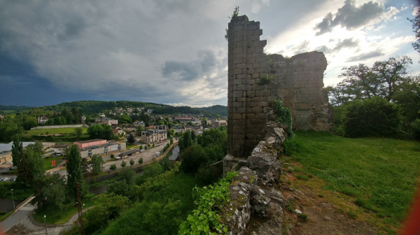 Le Chapitre, château des vicomtes d’Aubusson
