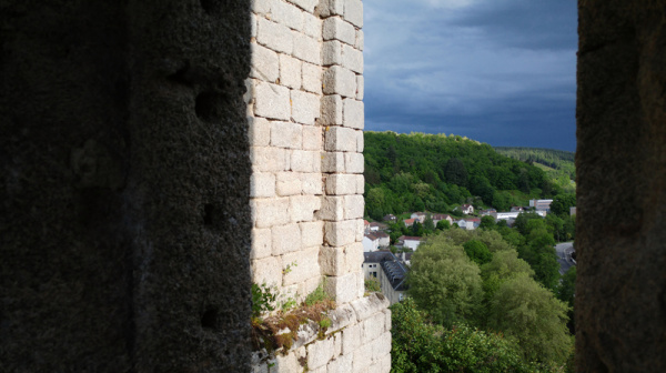 Les ruines du Chapitre