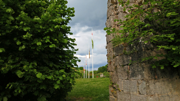 Les ruines du Chapitre